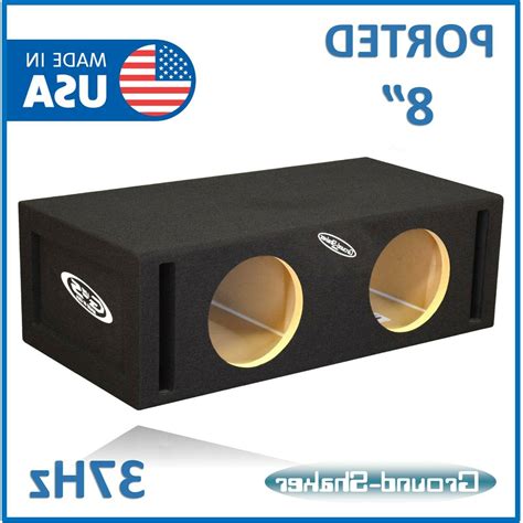 steel subwoofer box|subwoofer box store near me.